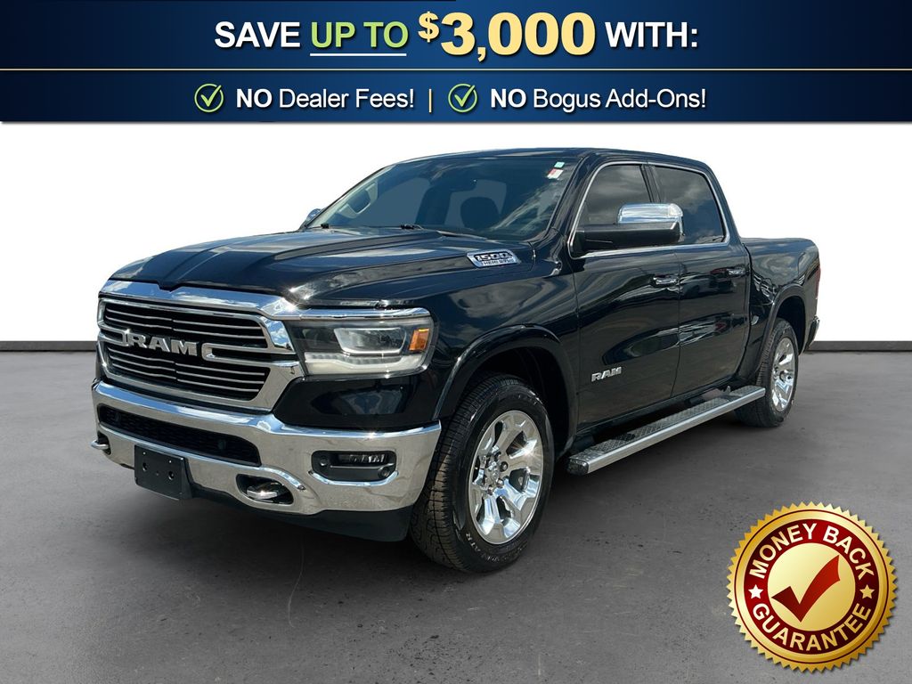 2019 RAM 1500 Laramie Crew Cab 4WD