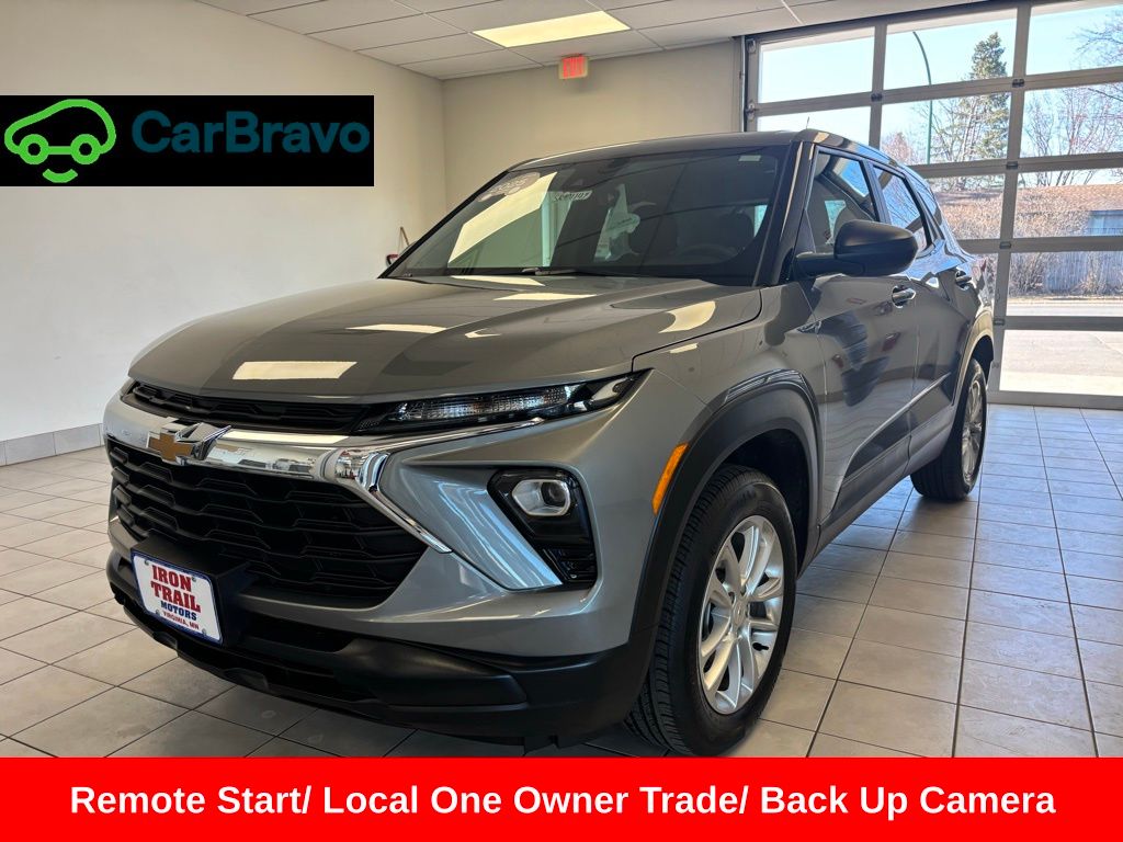 2025 Chevrolet Trailblazer LS AWD