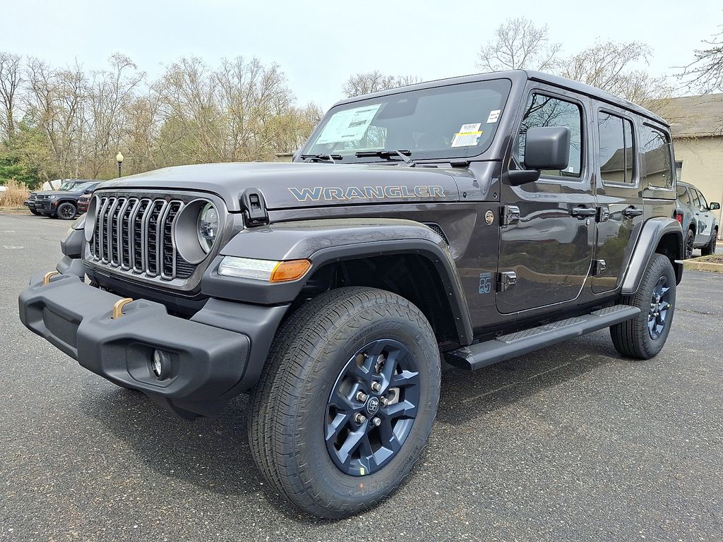 New 2026 Jeep Wrangler SUV