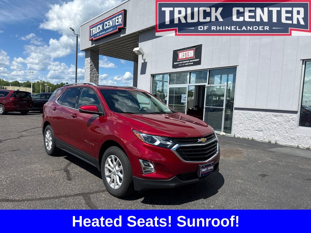 Cajun Red Tintcoat 2019 Chevrolet Equinox SUV / Crossover Four-Wheel Drive 6-Speed Automatic Overdrive