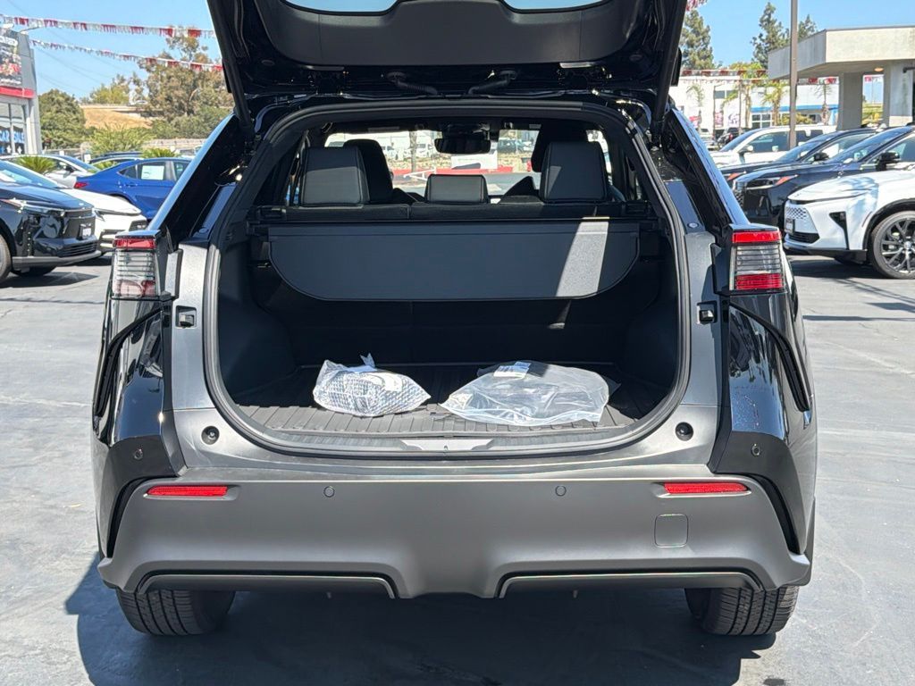 New 2026 Toyota bZ SUV