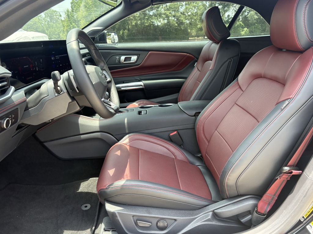 2025 Ford Mustang GT Premium Black at DeMontrond Mazda