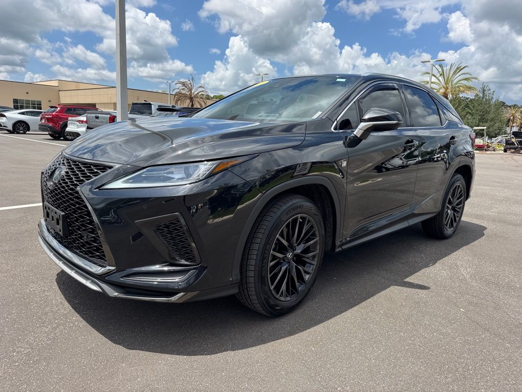 2021 Lexus RX 350 F SPORT photo 3