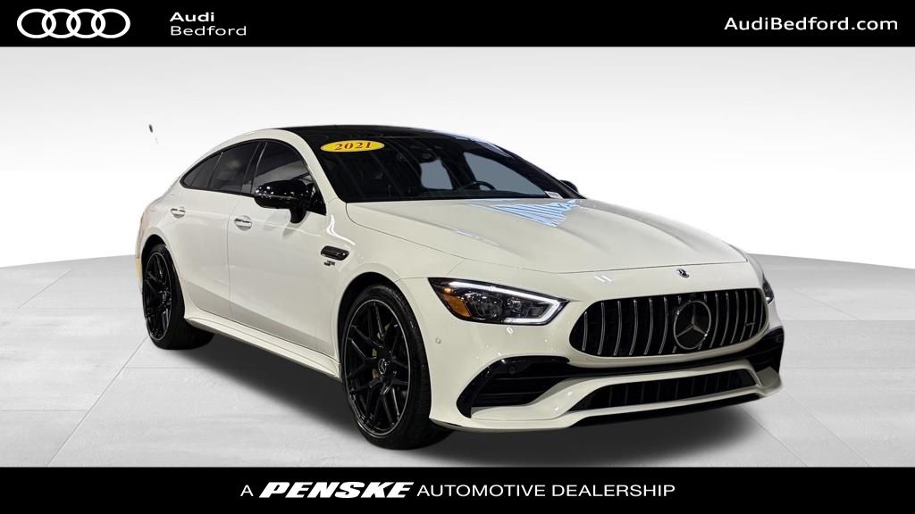Thumbnail: 2021 Mercedes-Benz AMG GT - 3