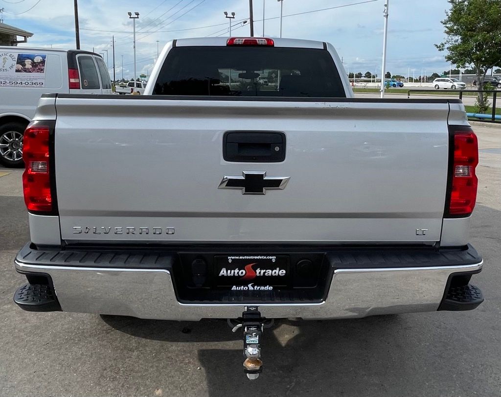 2018 Chevrolet Silverado 1500 LT Silver at Bravo Nissan