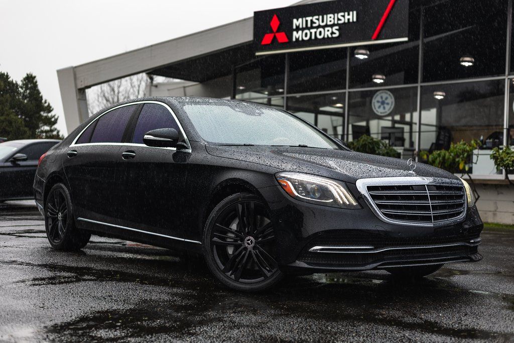 2019 Mercedes-Benz S-Class S 450 RWD