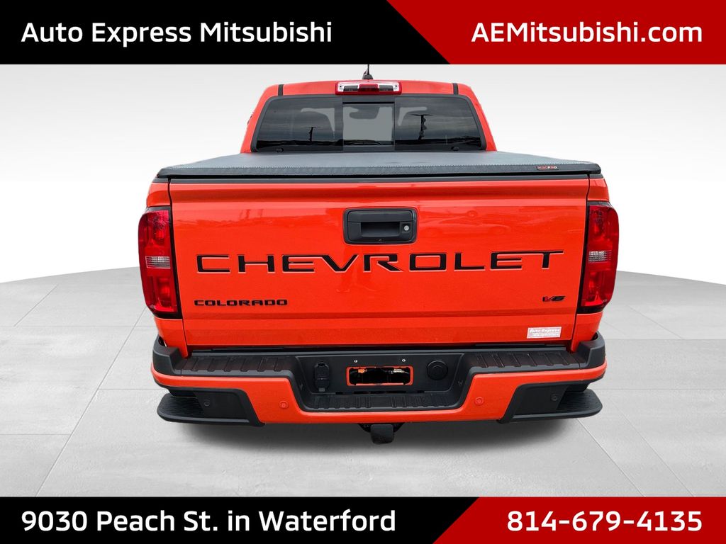 2021 Chevrolet Colorado Z71 - 5