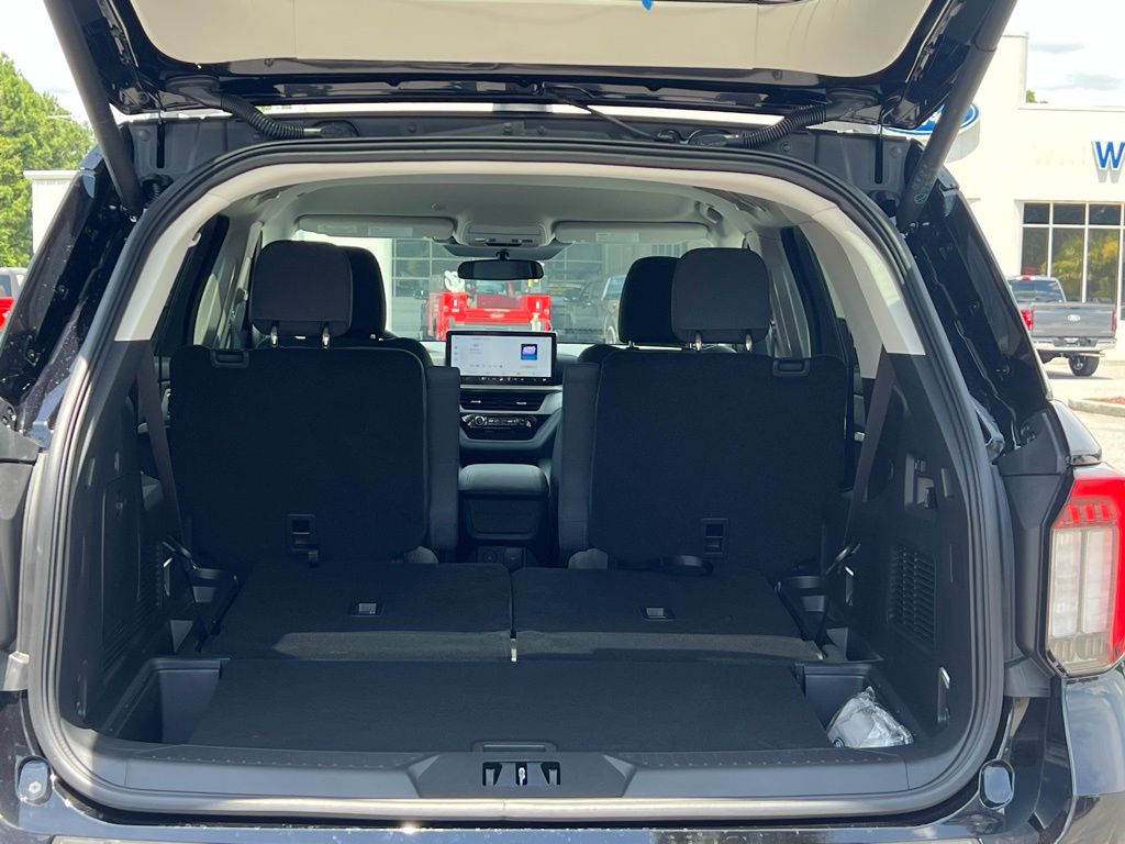 2025 Ford Explorer Active Black at Walterboro Ford