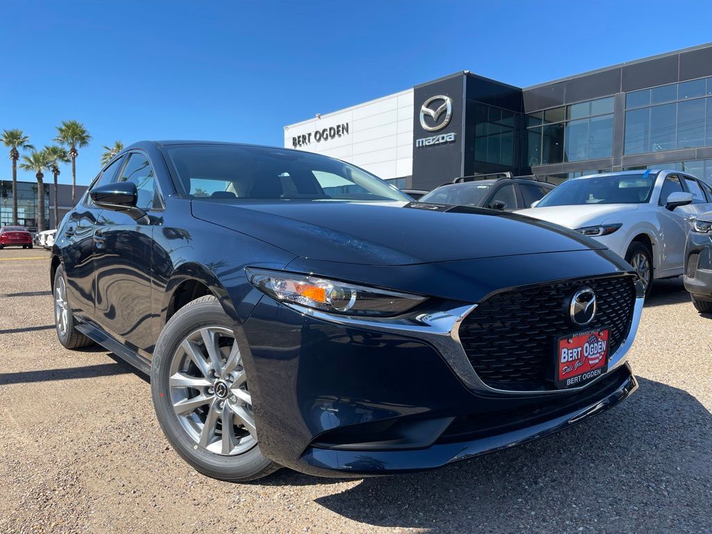 New 2026 Mazda MAZDA3 2.5 S Base 4D Sedan in McAllen #27940 | Bert