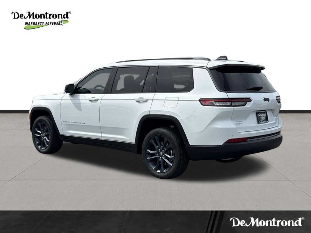 2026 Jeep Grand Cherokee L  White at Texan Dodge Chrysler Jeep Ram
