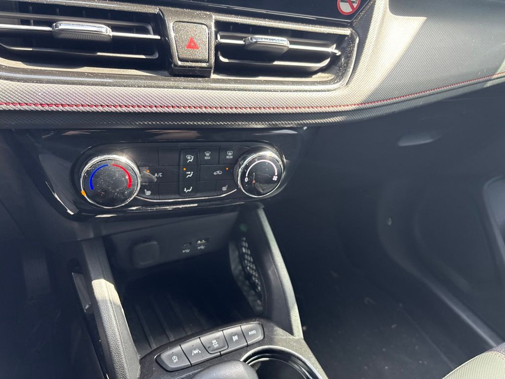 2024 Chevrolet TrailBlazer RS Black at DeMontrond Gulf Freeway