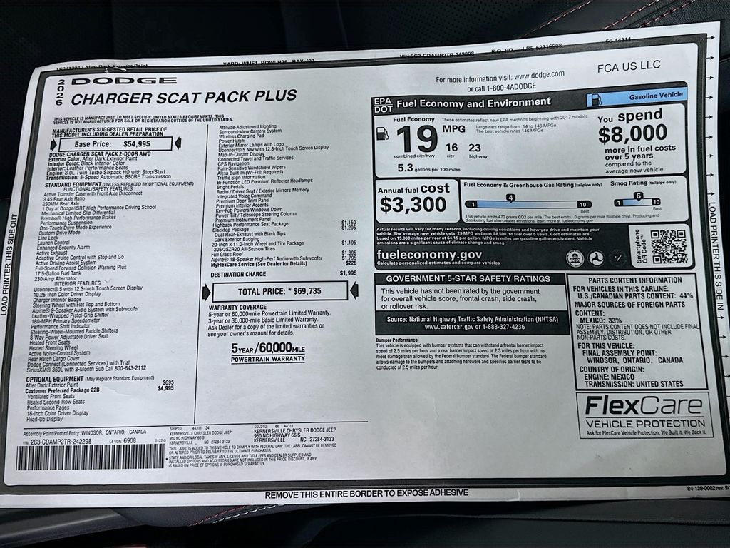 New 2026 Green Dodge R/T Scat Pack image 21