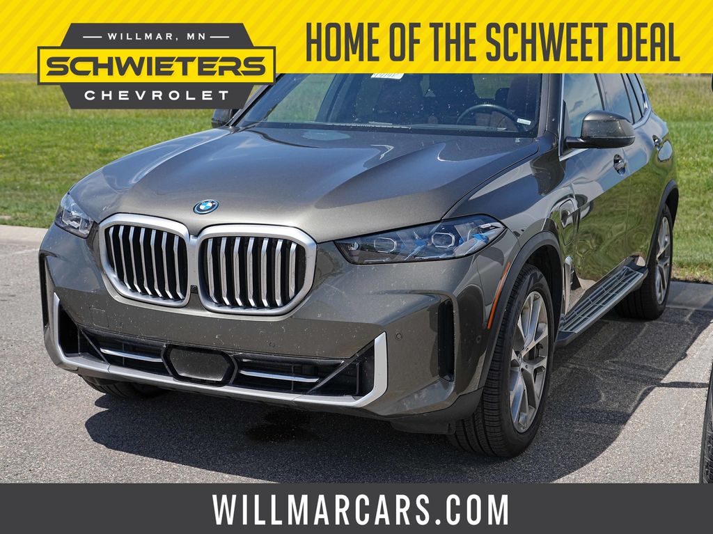 Manhattan Green Metallic 2025 BMW X5 SUV / Crossover All-Wheel Drive 8-Speed Automatic