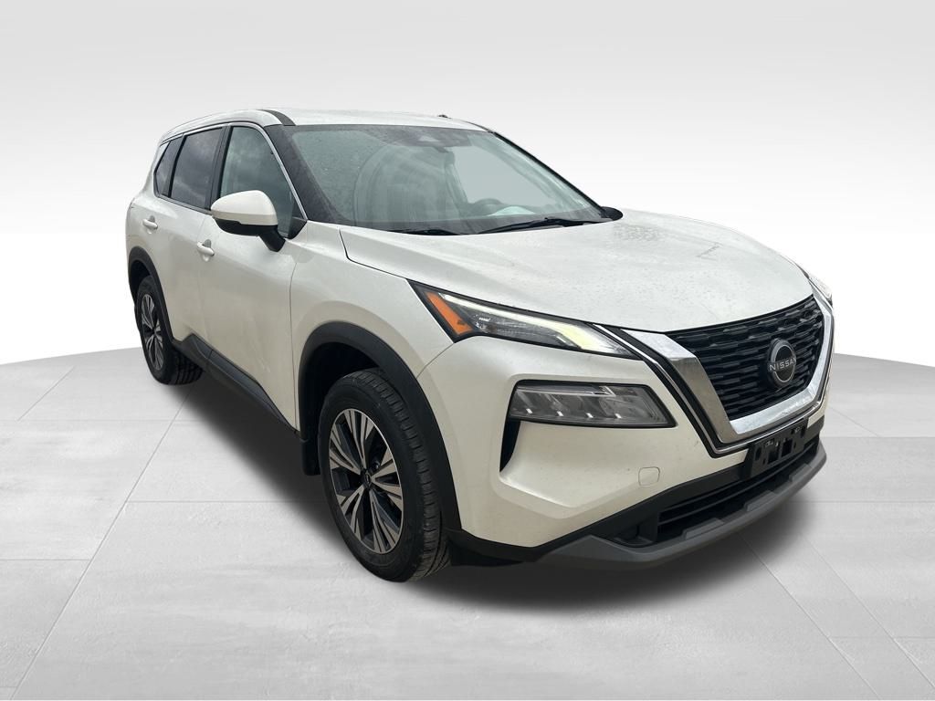 2022 Nissan Rogue SV 3