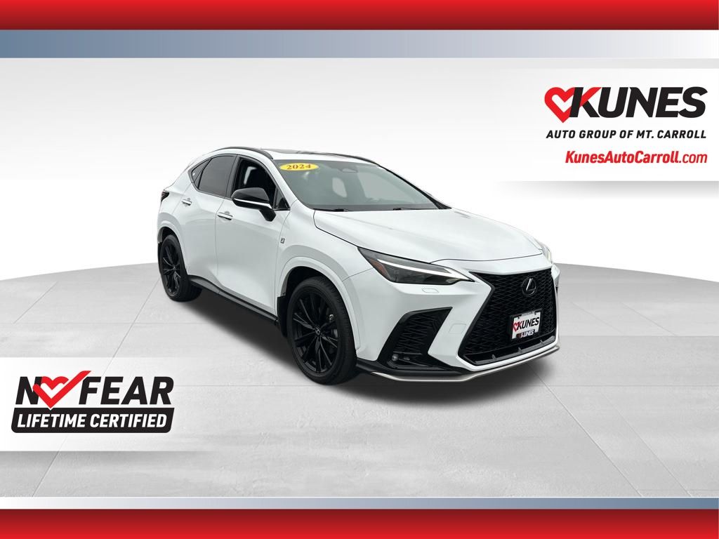 Ultra White 2024 Lexus NX 350 F SPORT Handling AWD SUV / Crossover All-Wheel Drive 8-Speed Automatic