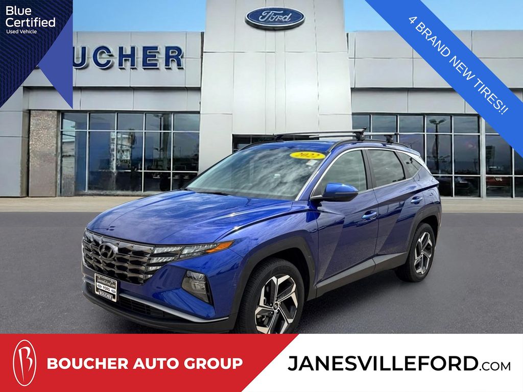 2022 Hyundai Tucson SEL