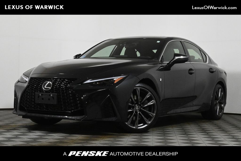 2023 Lexus IS 350 -
                Warwick, RI