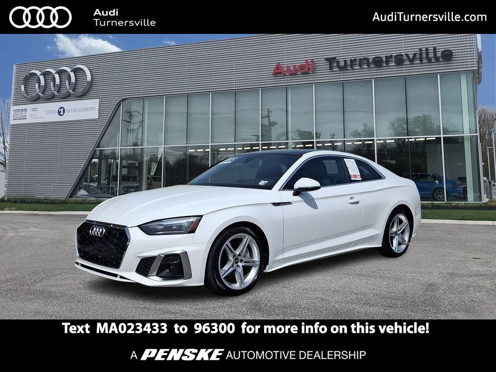2021 Audi A5 Premium -
                Turnersville, NJ