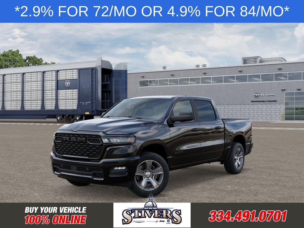 2026 RAM 1500 Express Crew Cab 4WD