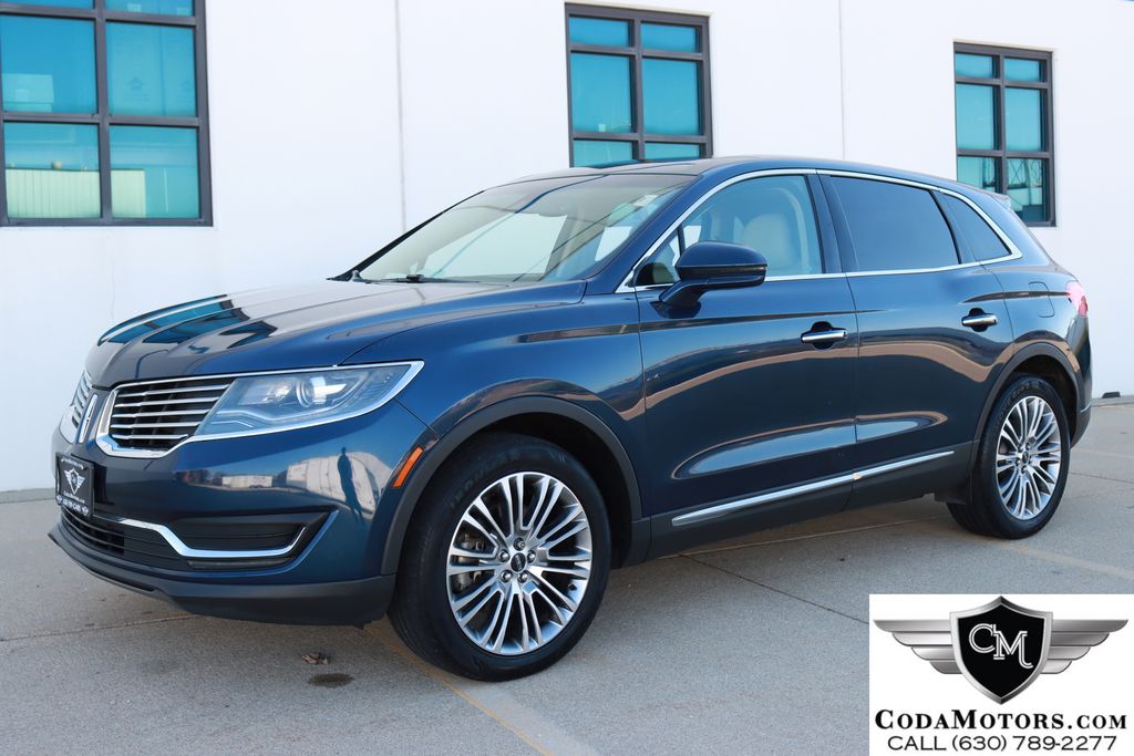 2017 Lincoln MKX Reserve AWD's photo