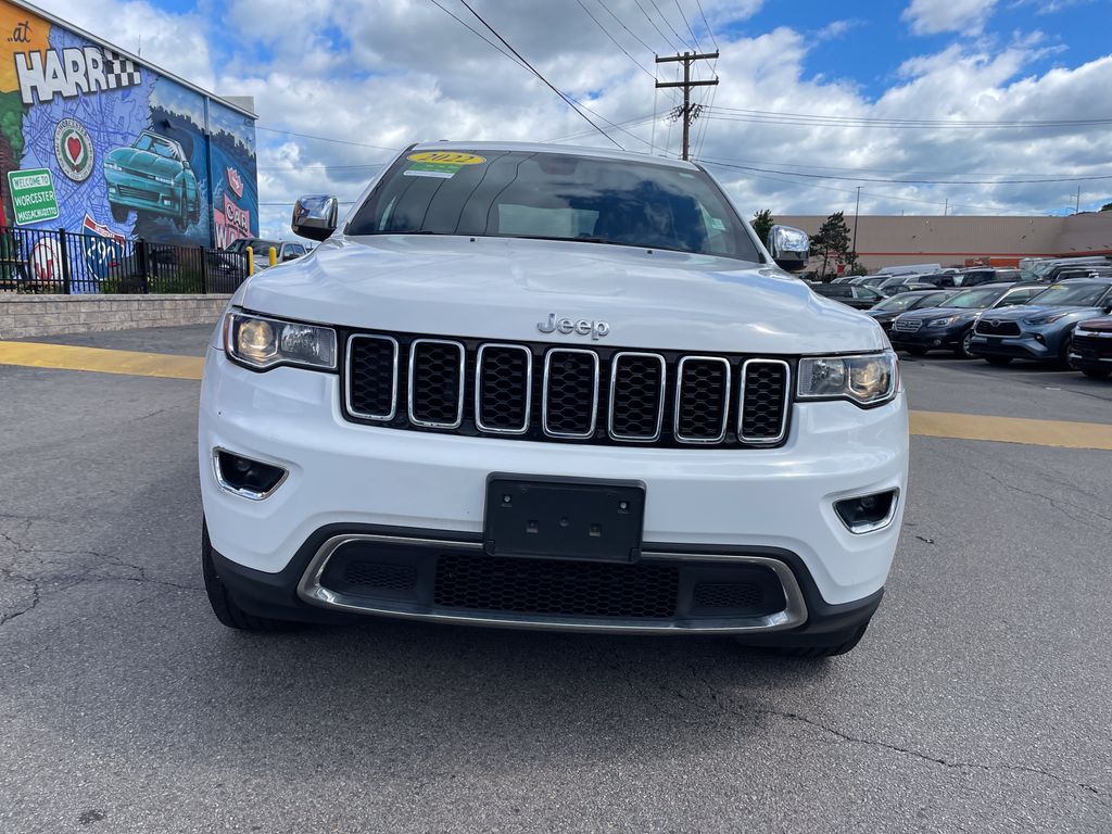 Used 2022 Jeep Grand Cherokee WK SUV