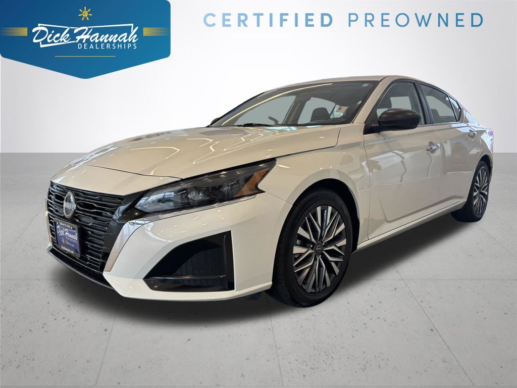 2025 Nissan Altima 2.5 SV