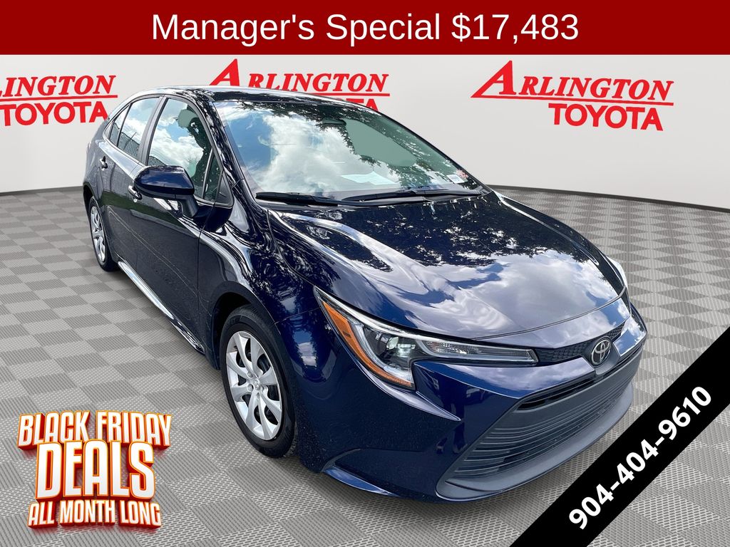 2024 Toyota Corolla LE