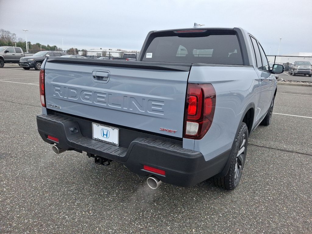 2025 Honda Ridgeline Sport 4