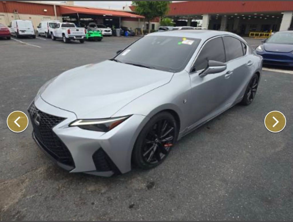 2022 Lexus IS 350 F Sport RWD