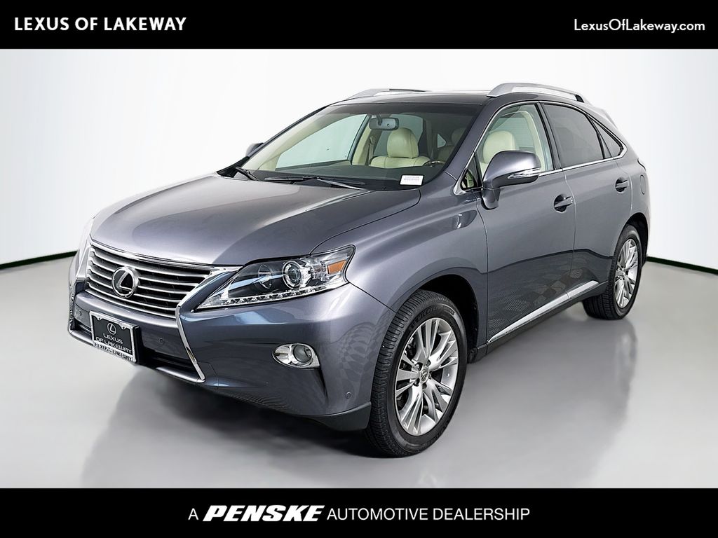 Thumbnail: 2013 Lexus RX - 1