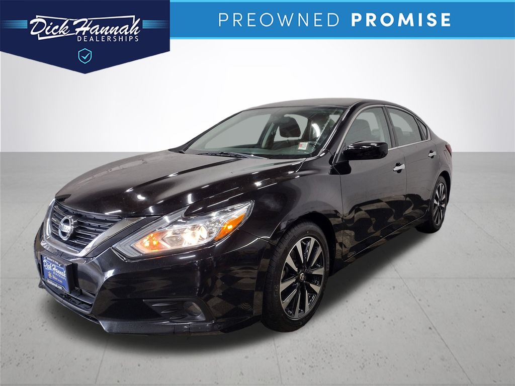 Dick Hannah Dealerships - 2018 Nissan Altima 2.5 SV For Sale in Vancouver, WA