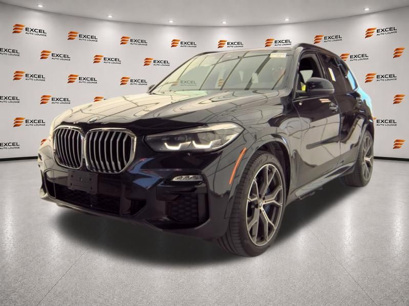 Black 2019 BMW X5 SUV / Crossover All-Wheel Drive 8-Speed Automatic