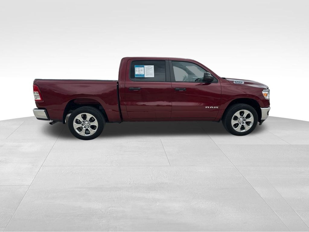 2023 Delmonico Red Pearlcoat Ram 1500 Big Horn/Lone Star 4X4 Truck