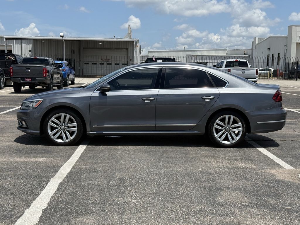 2017 Volkswagen Passat SEL Premium Gray at DeMontrond Auto Country