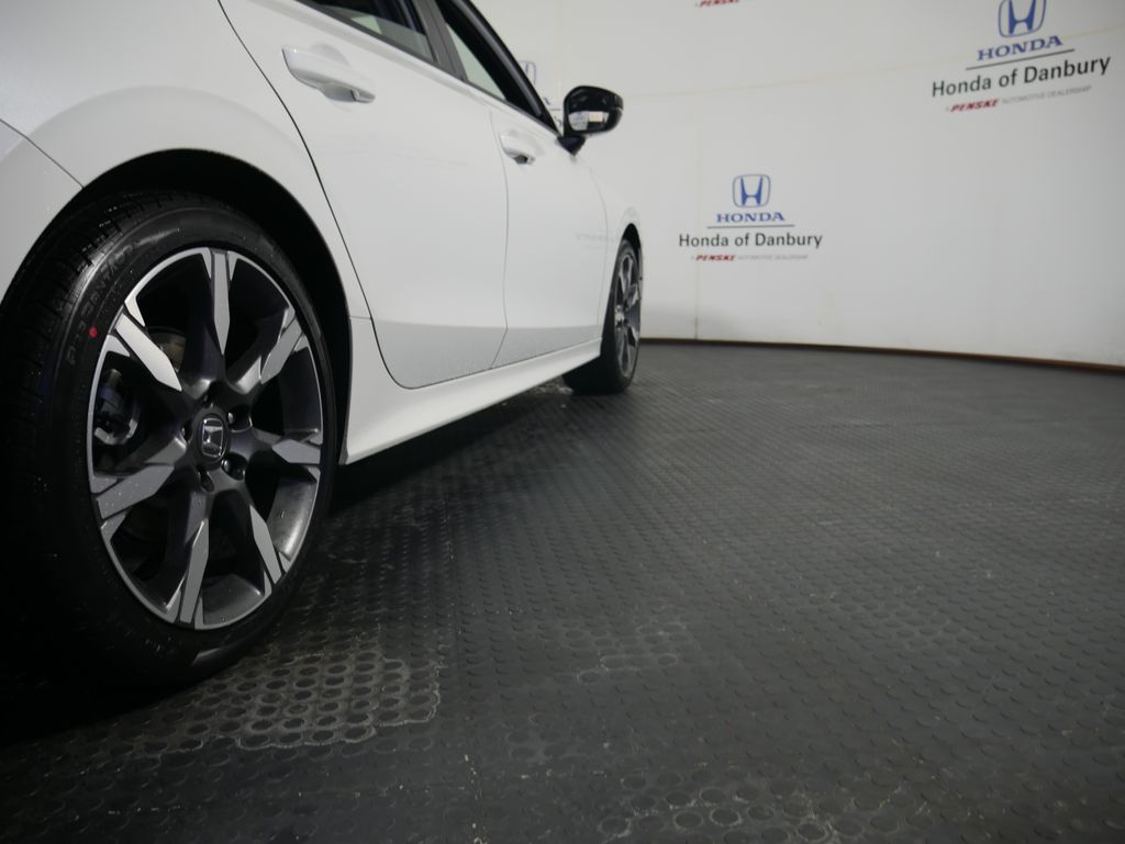 2025 Honda Civic Sport Touring 4