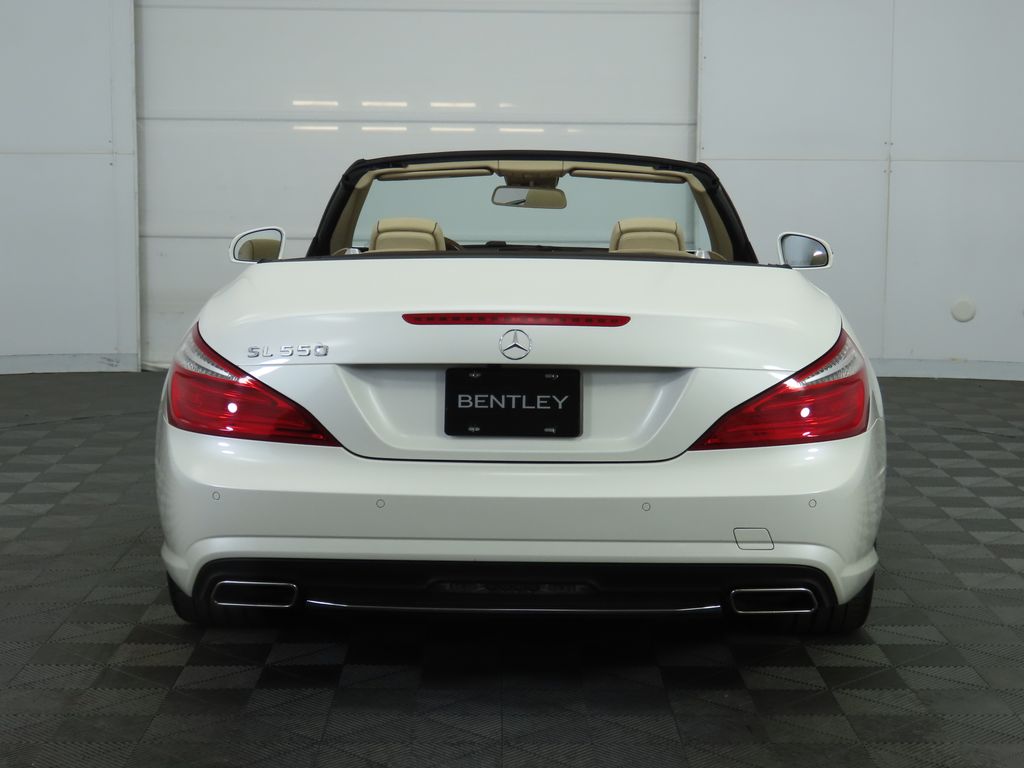 2013 Mercedes-Benz SL-Class SL 550 6