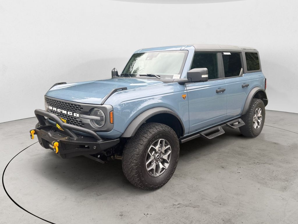2024 Ford Bronco Badlands 4-Door 4WD