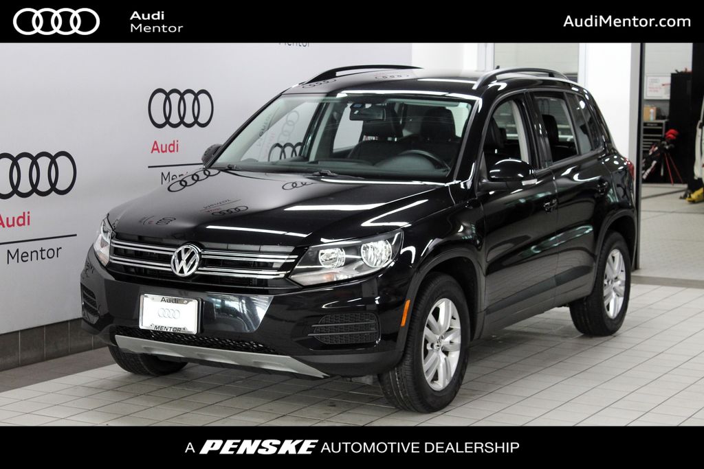 2017 Volkswagen Tiguan 2.0T -
                  Mentor, OH