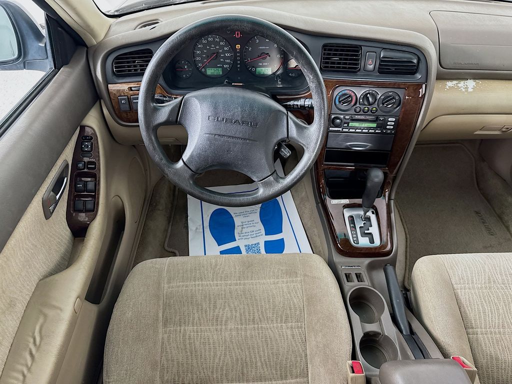 Used Car 2002 Subaru Outback  2.5 For Sale Under $10,000 In Austin, Texas