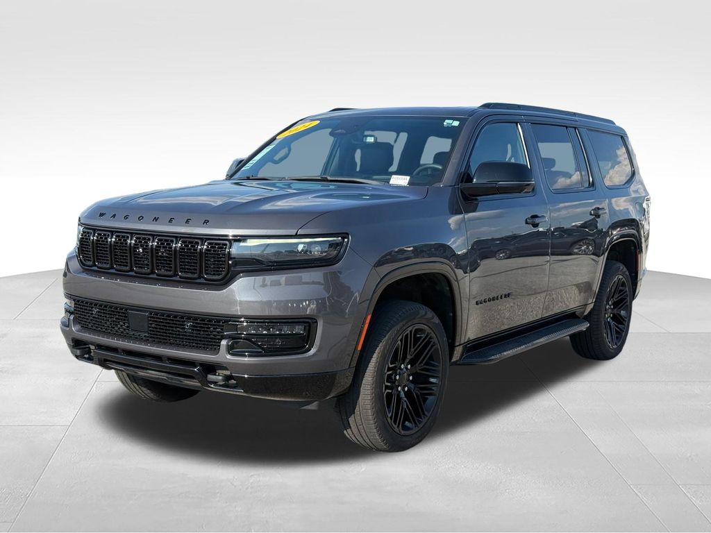 Baltic Gray Metallic Clearcoat 2024 Jeep Wagoneer SUV / Crossover Four-Wheel Drive 8-Speed Automatic