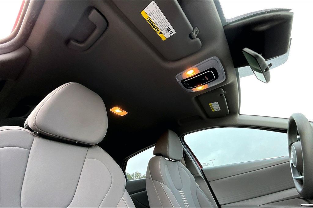 2021 Hyundai Elantra SEL Red at AutoSavvy Houston Southwest