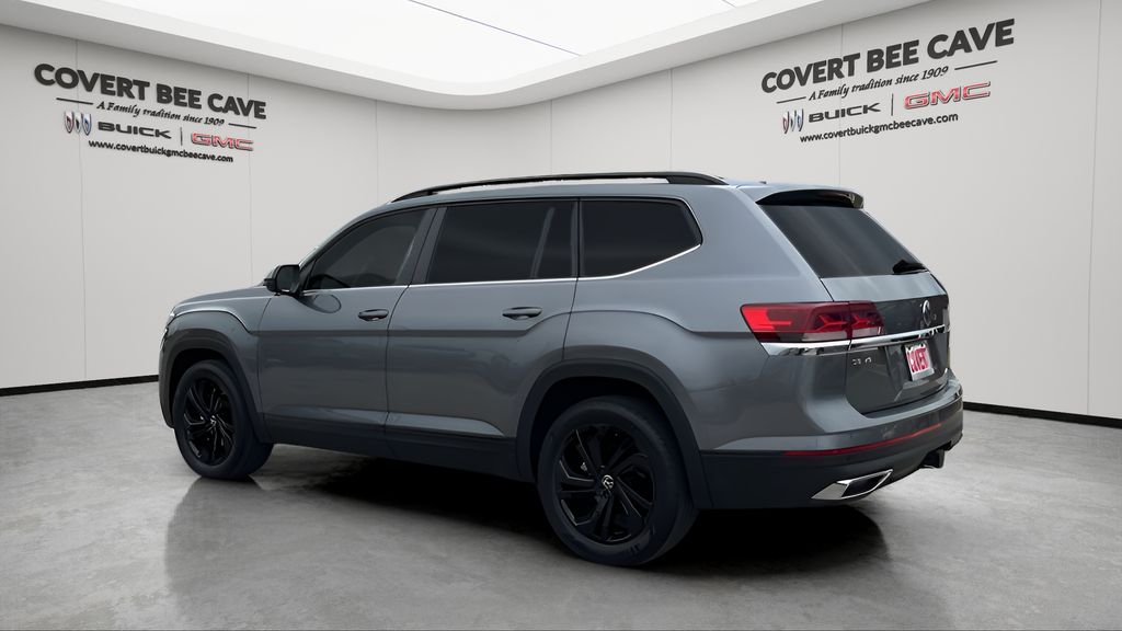 Used Car 2022 Volkswagen Atlas  3.6l V6 Se W/technology For Sale Under $30,000 In Austin, Texas