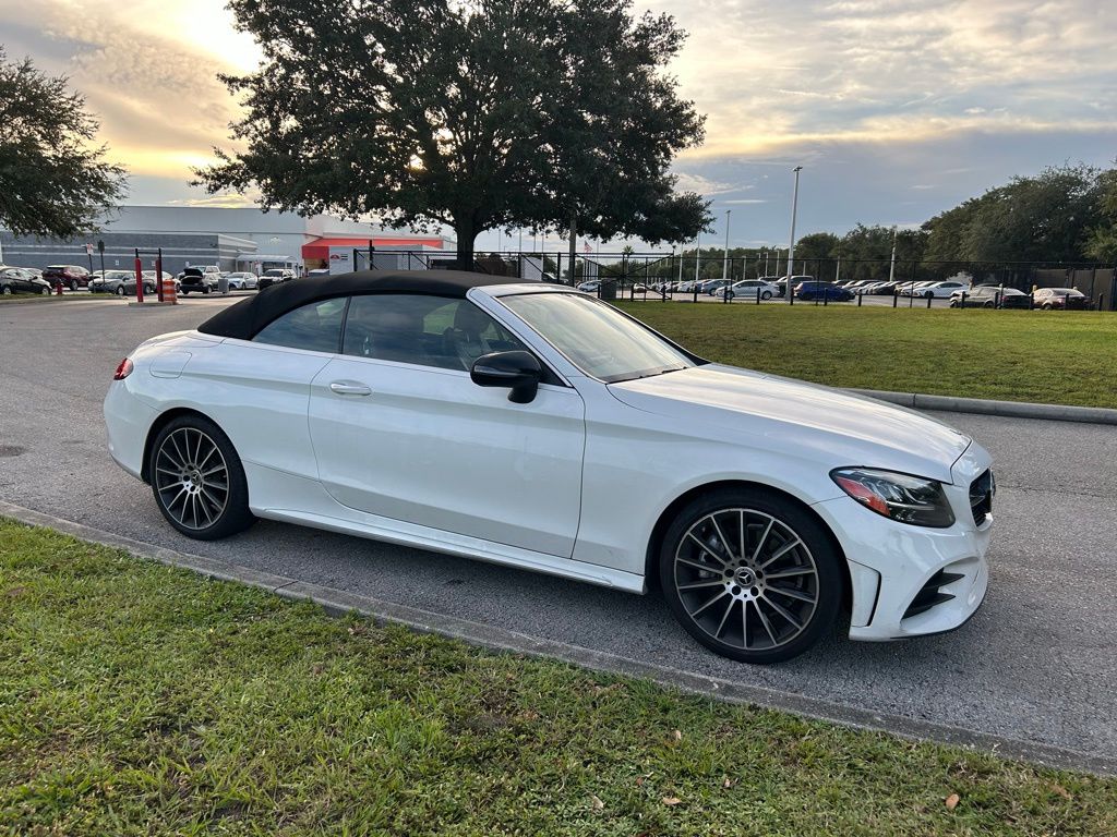 Thumbnail: 2021 Mercedes-Benz C-Class - 6