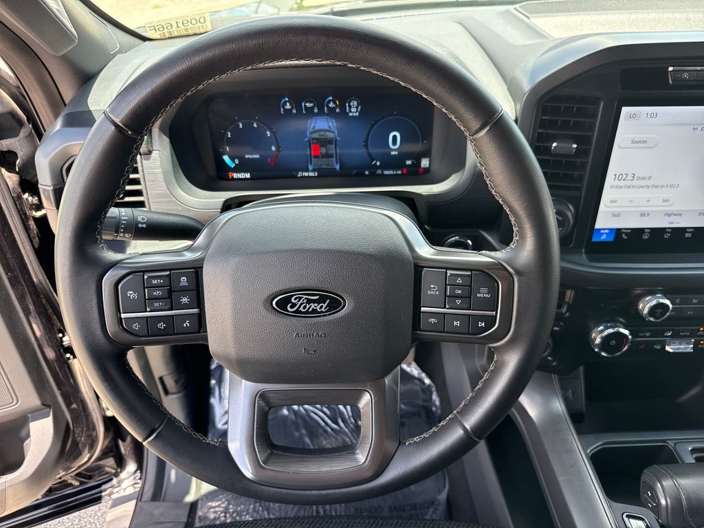 Certified Used 2024 Black Ford XLT image 16