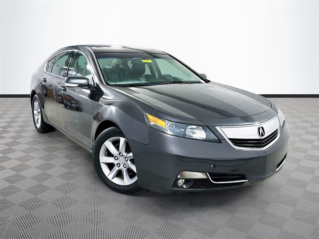 Crystal Black Pearl 2012 Acura TL FWD with Technology Package Sedan Front-Wheel Drive 6-Speed Automatic