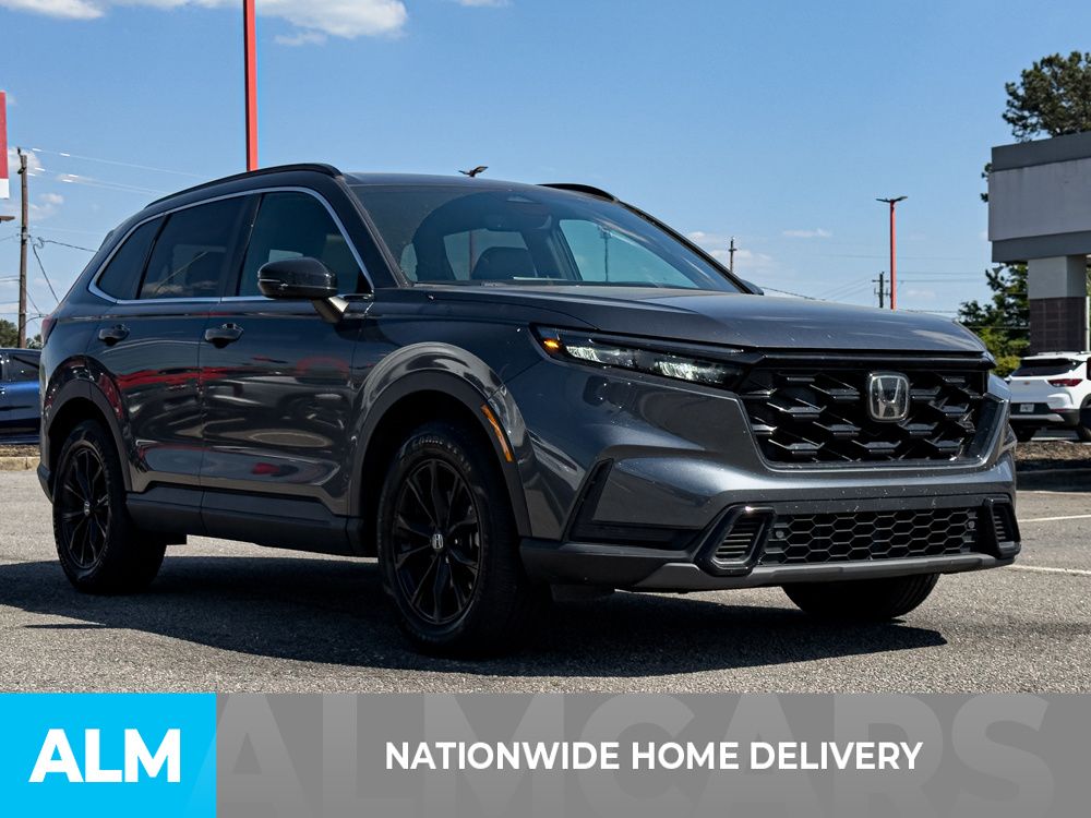 Used 2024 Crystal Black Pearl Honda Sport-L image 4