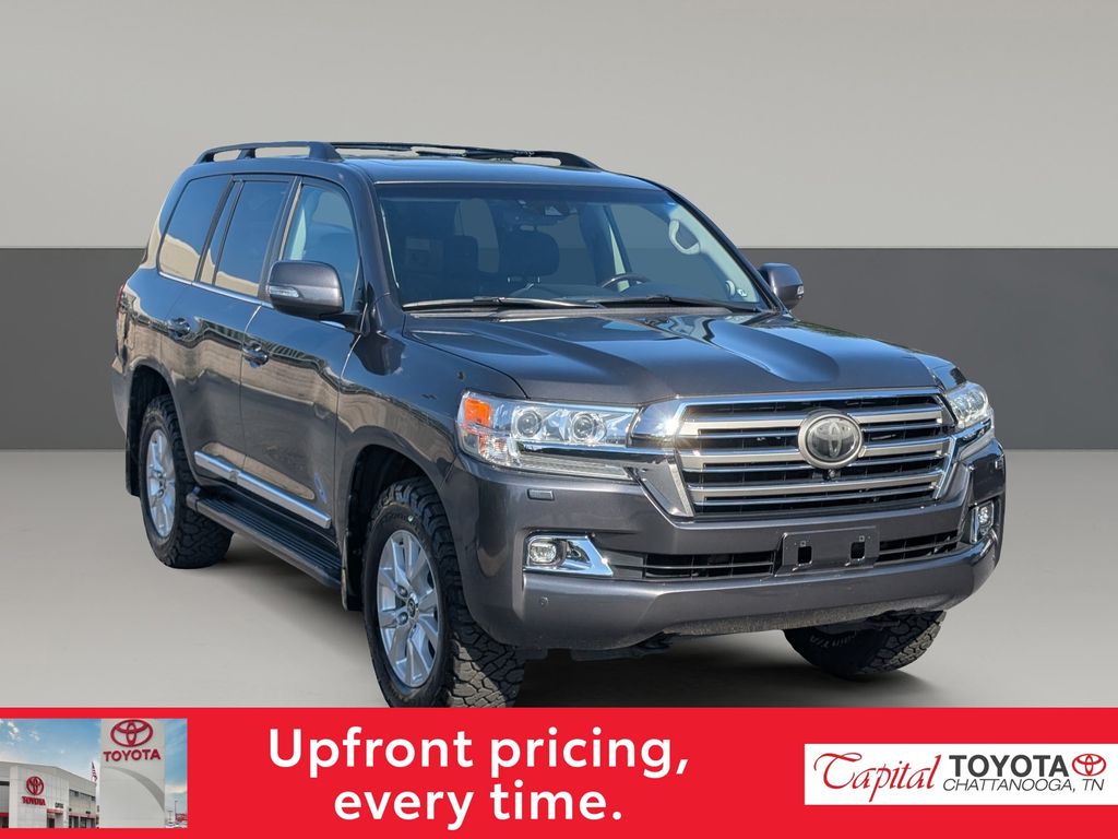 Magnetic Gray Metallic 2019 Toyota Land Cruiser SUV / Crossover All-Wheel Drive 8-Speed Automatic