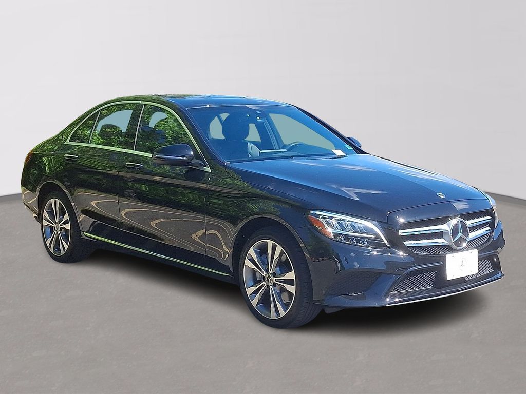 2019 Mercedes-Benz C-Class C 300 3
