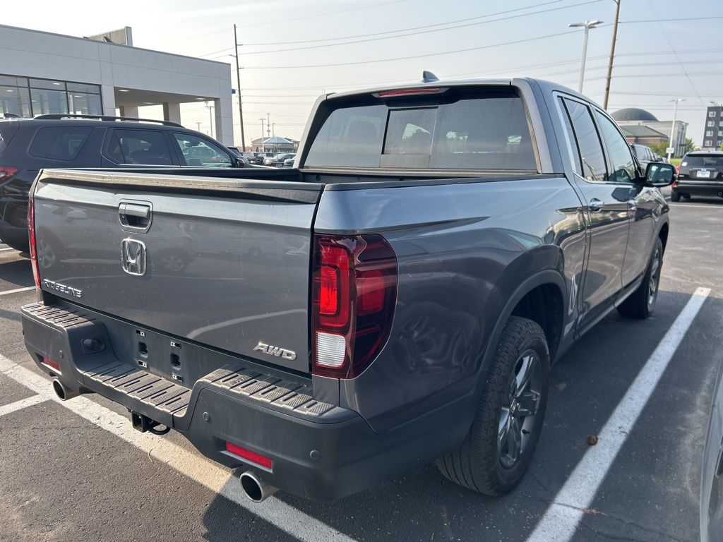 2023 Honda Ridgeline RTL-E 3