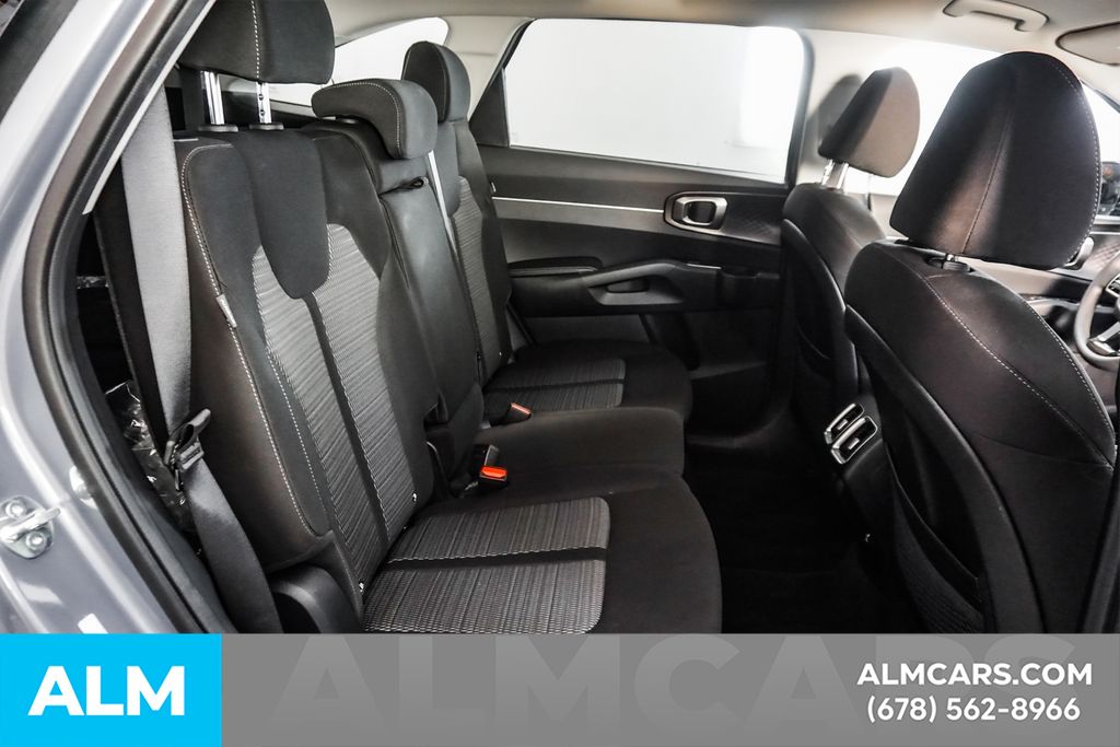 Used 2024 Silver Kia LX image 25